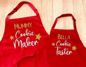 Pattern Kitchen Apron