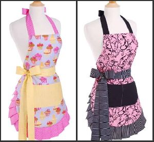 Pattern Kitchen Apron