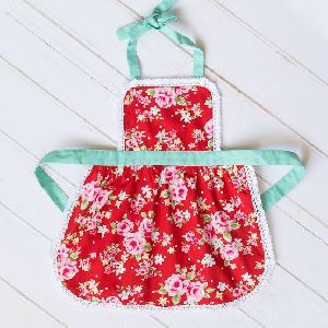 Pattern Kitchen Apron