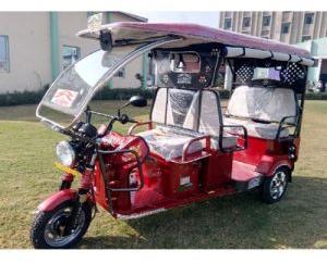 Sumfonl Battery Operated E-Rickshaw