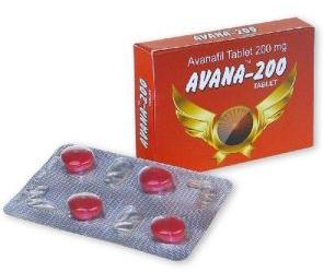 Avana-200 Tablets