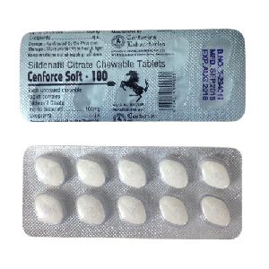 Cenforce Soft-100 Tablets