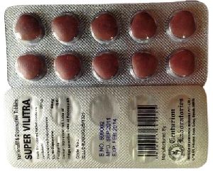 Super Vilitra Tablets