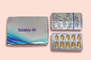 Tadalafil Tablets 40 MG Tadaday 40