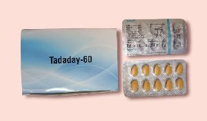 Tadalafil Tablets 60 MG