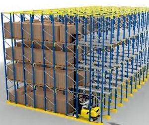 Drive in Jorack Racking System