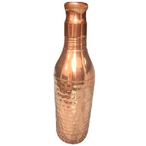 Hammered Copper Bottle