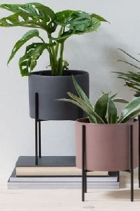 Iron Indoor Planter