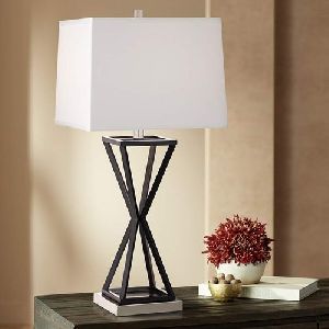 Iron Table Top Lamp