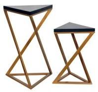 Wooden Triangle Table