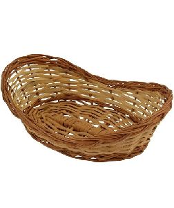 Bamboo Boat Shaped Basket