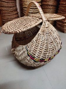Bamboo Hanging Basket