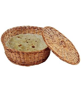 Bamboo Roti Basket