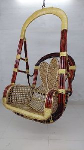 Lotus Cane Swing Chair