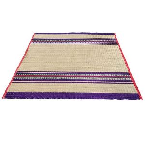 Striped Korai Grass Mat