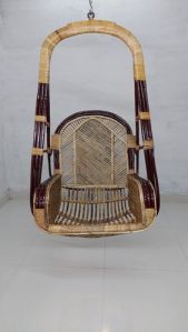 Triple Layer Cane Swing Chair