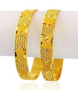 Indian Yellow Bangles