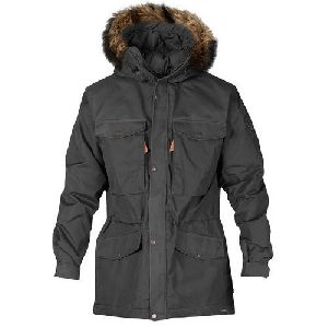 Ladies Hooded Jacket