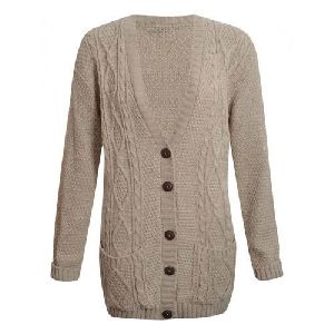 Ladies Winter Cardigan