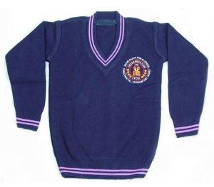 Woolen School Uniform Sweater