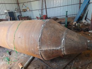 Vessels fabrication and erection service