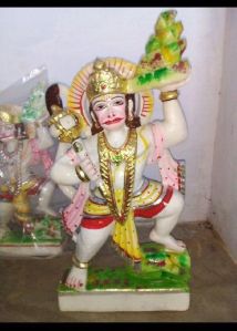 Marble Hanuman Murti