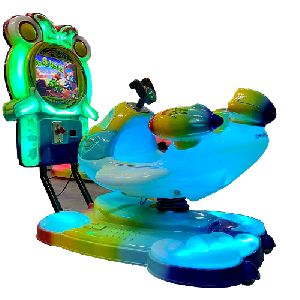 3D Video Fish Kiddie Ride