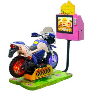 Kids 3D Video Bike Ride (2 Wheeler)
