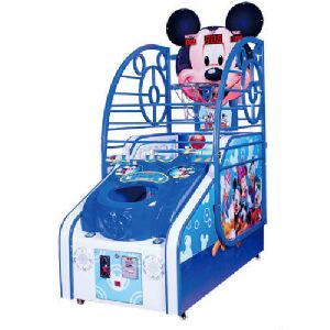 Mickey Basketball Arcade Game