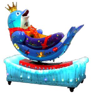 Rotating Dolphin Kiddie Ride