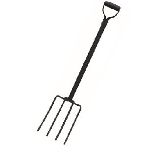 Digging Fork with Steel Handle