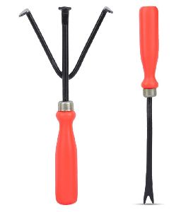 Hand Cultivator with Plastic Handle