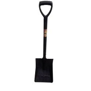 Square Mouth Shovel with Plastic Handle