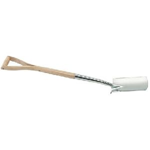 Stainless Steel Digging Spade with Ash Wood Handle