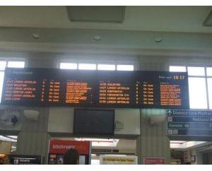 LED Departure Boards