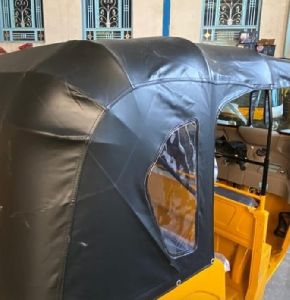 Three Wheeler Auto Rickshaw Bajaj Compact BS6 Hoods