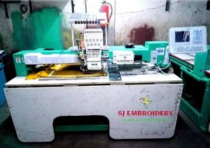 901 single head embroidery machine