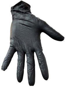 Black Nitrile Gloves