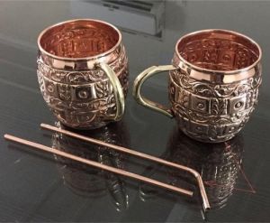 Copper Mule Mug