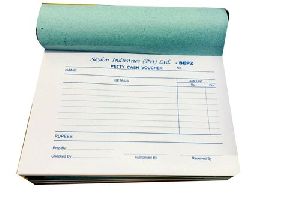 Personalised Invoice Books