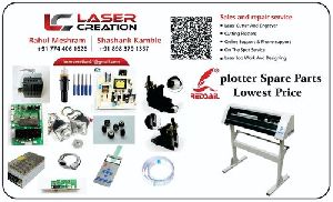 Cutting Plotter Spare Parts