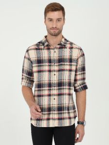 Yarn Dyed cotton Checks Shirts