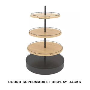 Round Display Rack