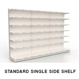 Single Sided Display Rack