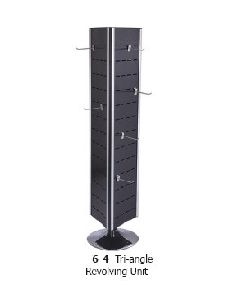 Triangle Rotating Display Stand