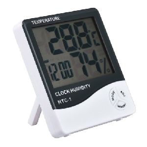 Humidity And Temperature Clock