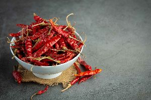 dried red chilies