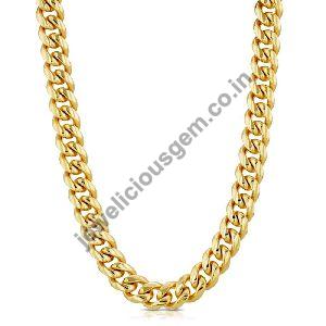 Gold Cuban Chain