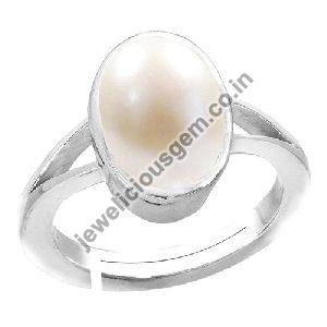 Pearl Gemstone Ring