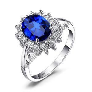Sapphire Gemstone Ring